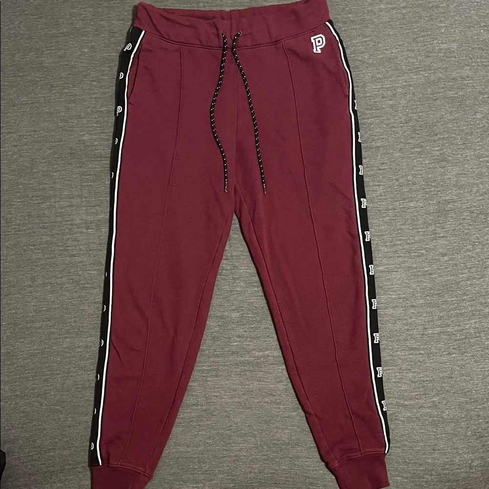 PINK Victoria's Secret Burgundy Apparel